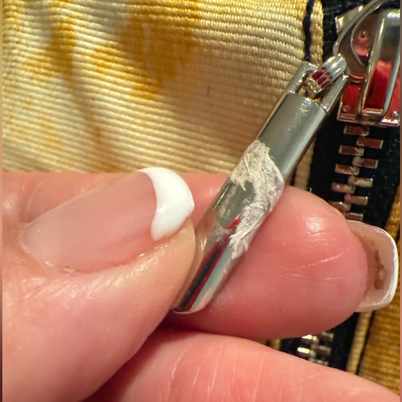 White House Black Market Black and Yellow Floral Midi Dress with belt V N NWOT - Picture 9 of 16